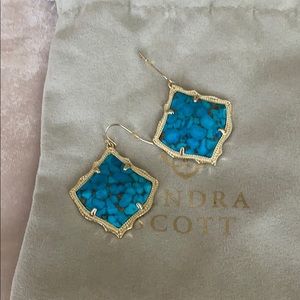 Kendra Scott Turquoise Earrings